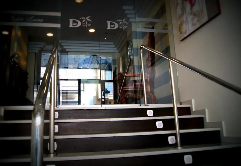 סן לואיס דה סביניאס Hotel Dona Luisa 3*, סן לואיס דה סביניאס ספרד